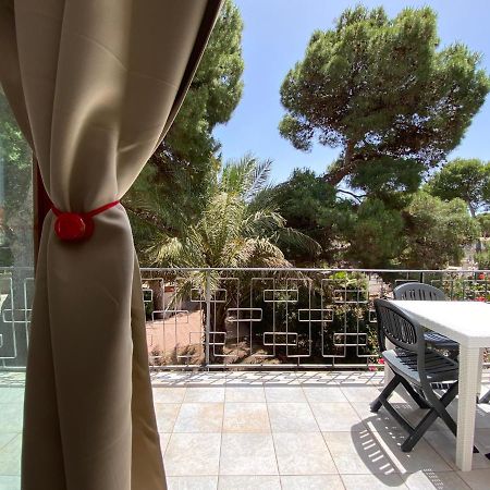 Sabrina Apartments Porto Pino Exteriér fotografie
