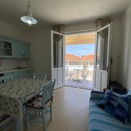 Sabrina Apartments Porto Pino Exteriér fotografie