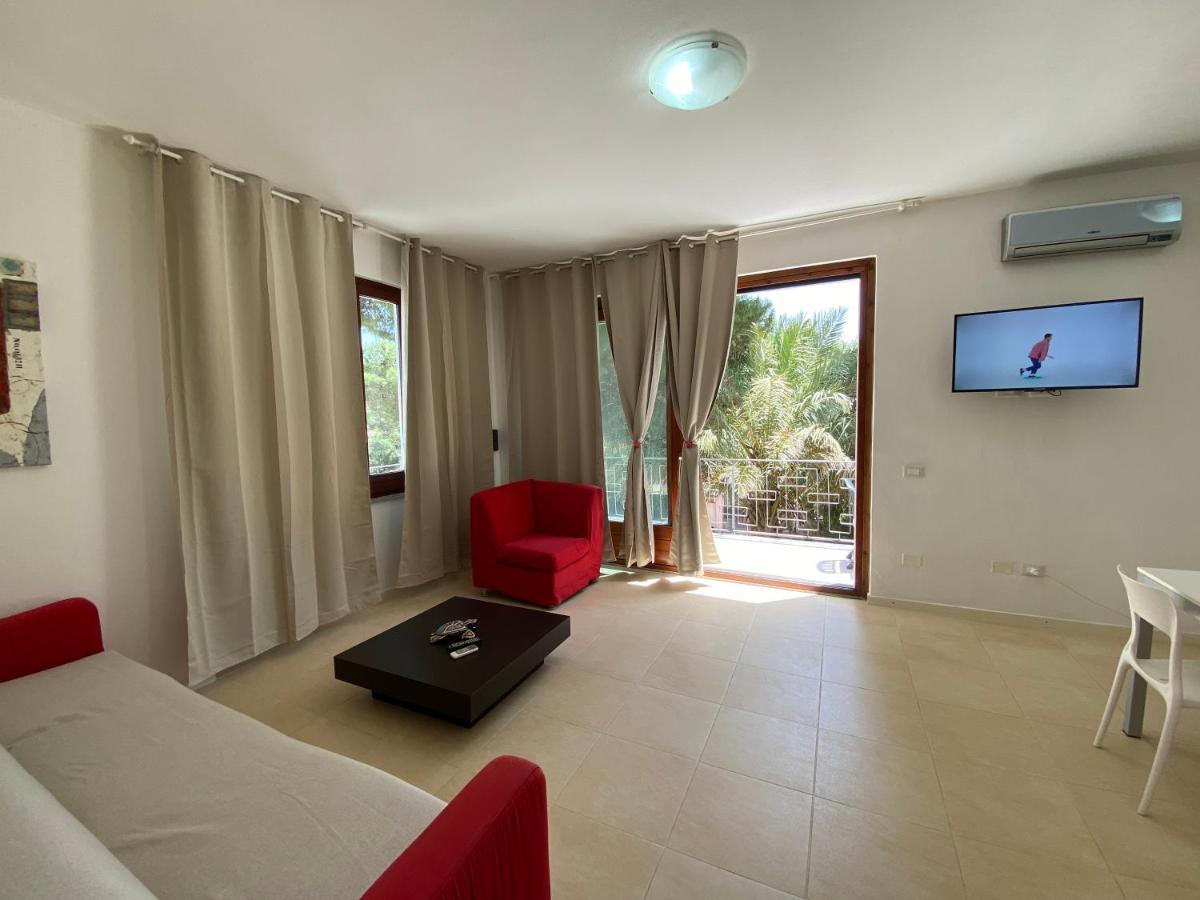 Sabrina Apartments Porto Pino Exteriér fotografie