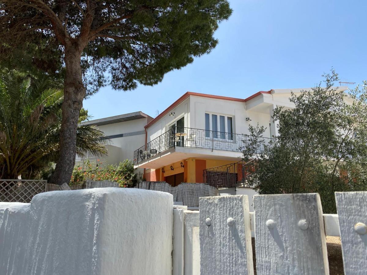 Sabrina Apartments Porto Pino Exteriér fotografie