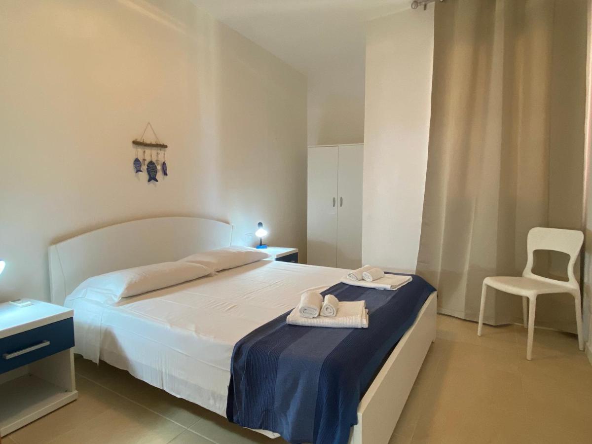 Sabrina Apartments Porto Pino Exteriér fotografie