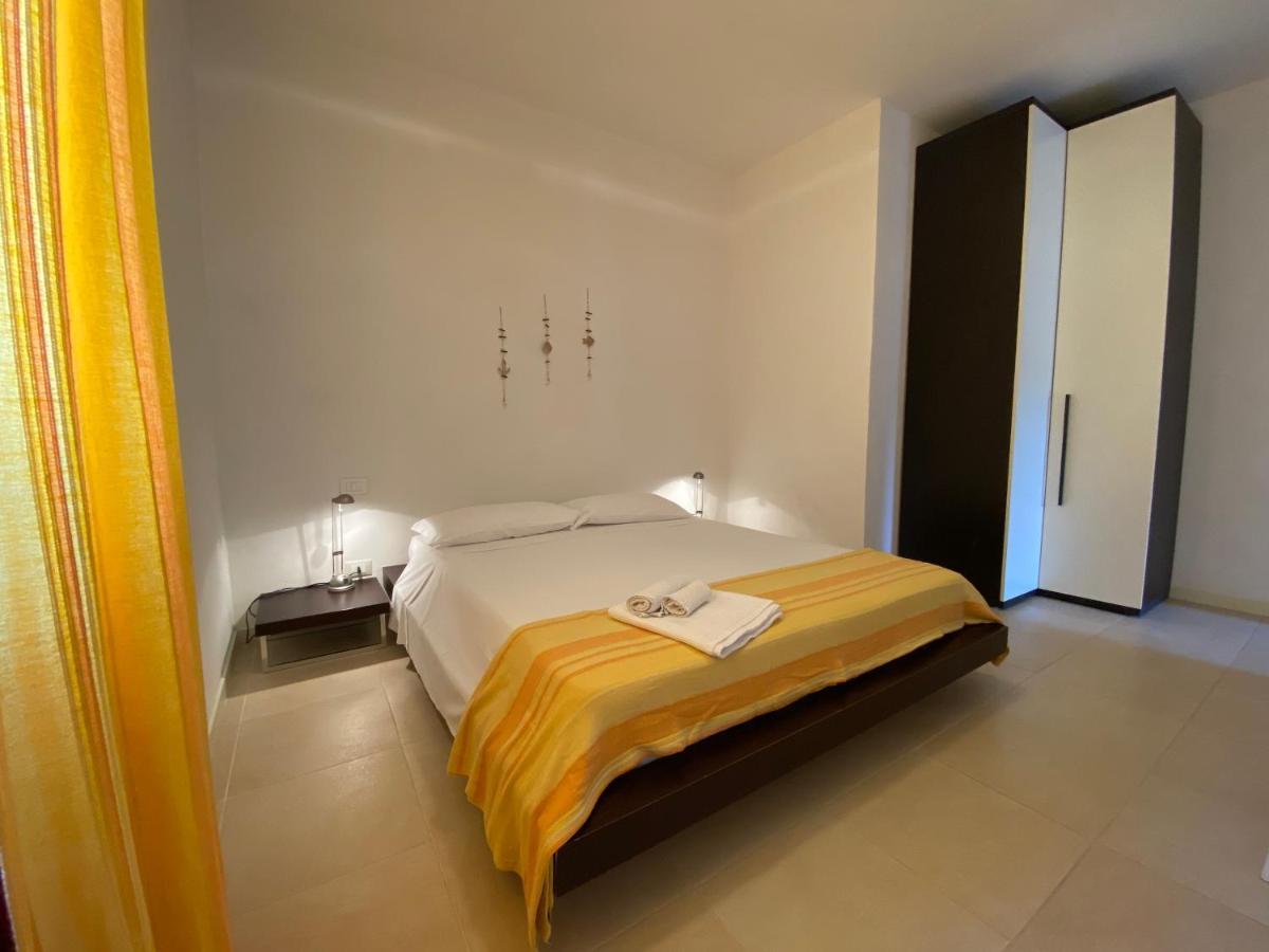 Sabrina Apartments Porto Pino Exteriér fotografie