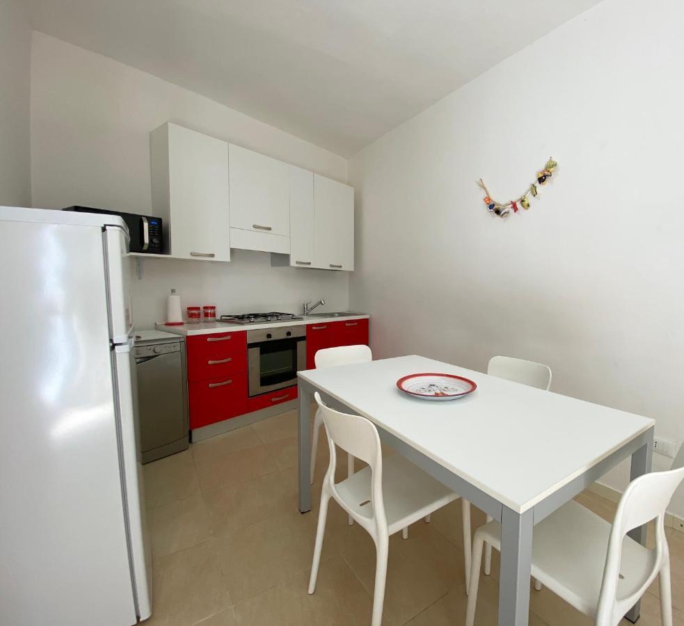 Sabrina Apartments Porto Pino Exteriér fotografie