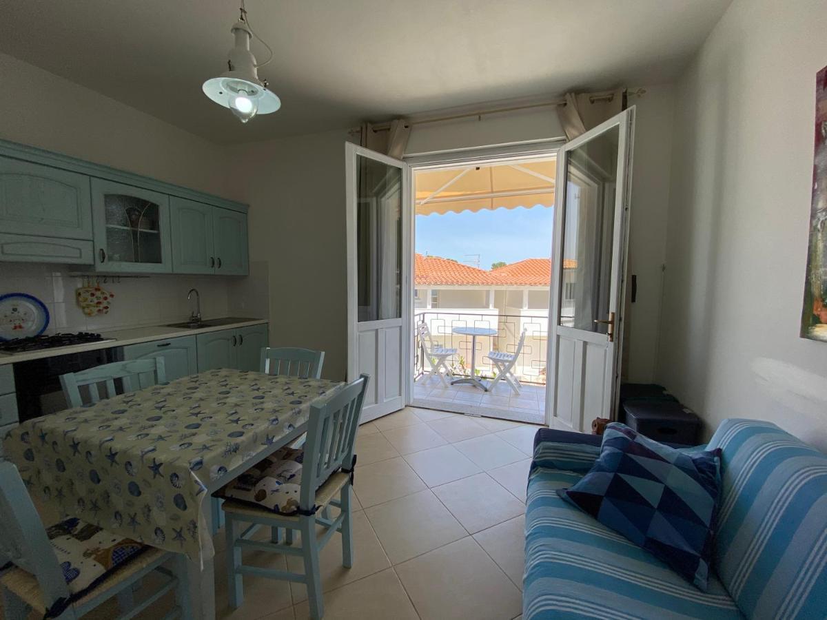 Sabrina Apartments Porto Pino Exteriér fotografie