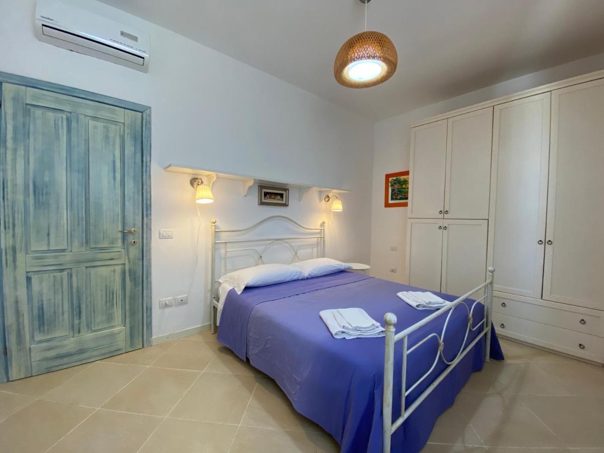 Sabrina Apartments Porto Pino Exteriér fotografie