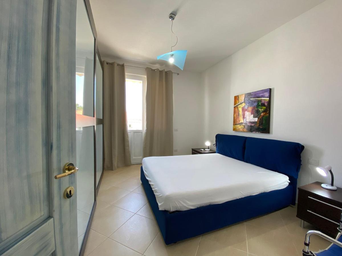 Sabrina Apartments Porto Pino Exteriér fotografie