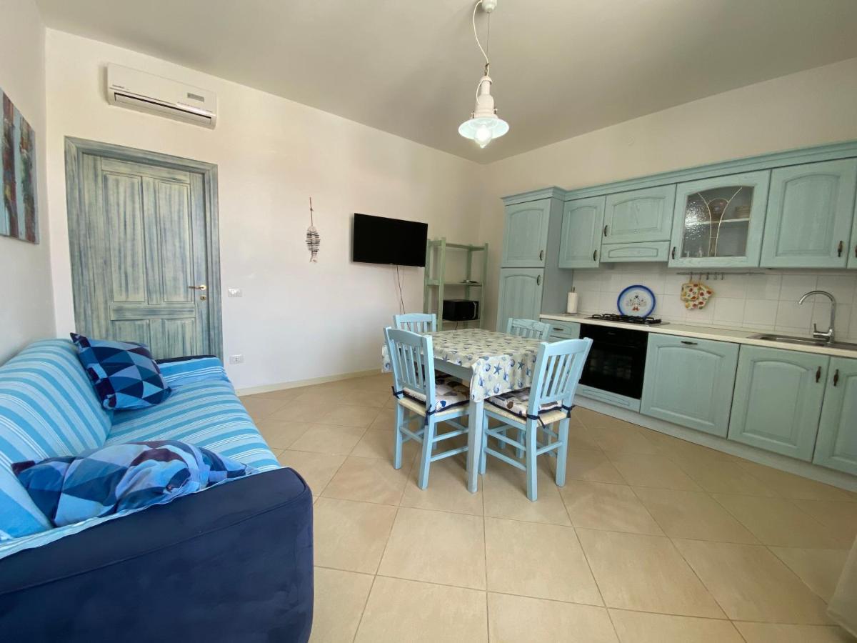Sabrina Apartments Porto Pino Exteriér fotografie