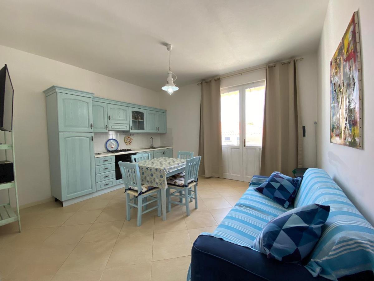 Sabrina Apartments Porto Pino Exteriér fotografie