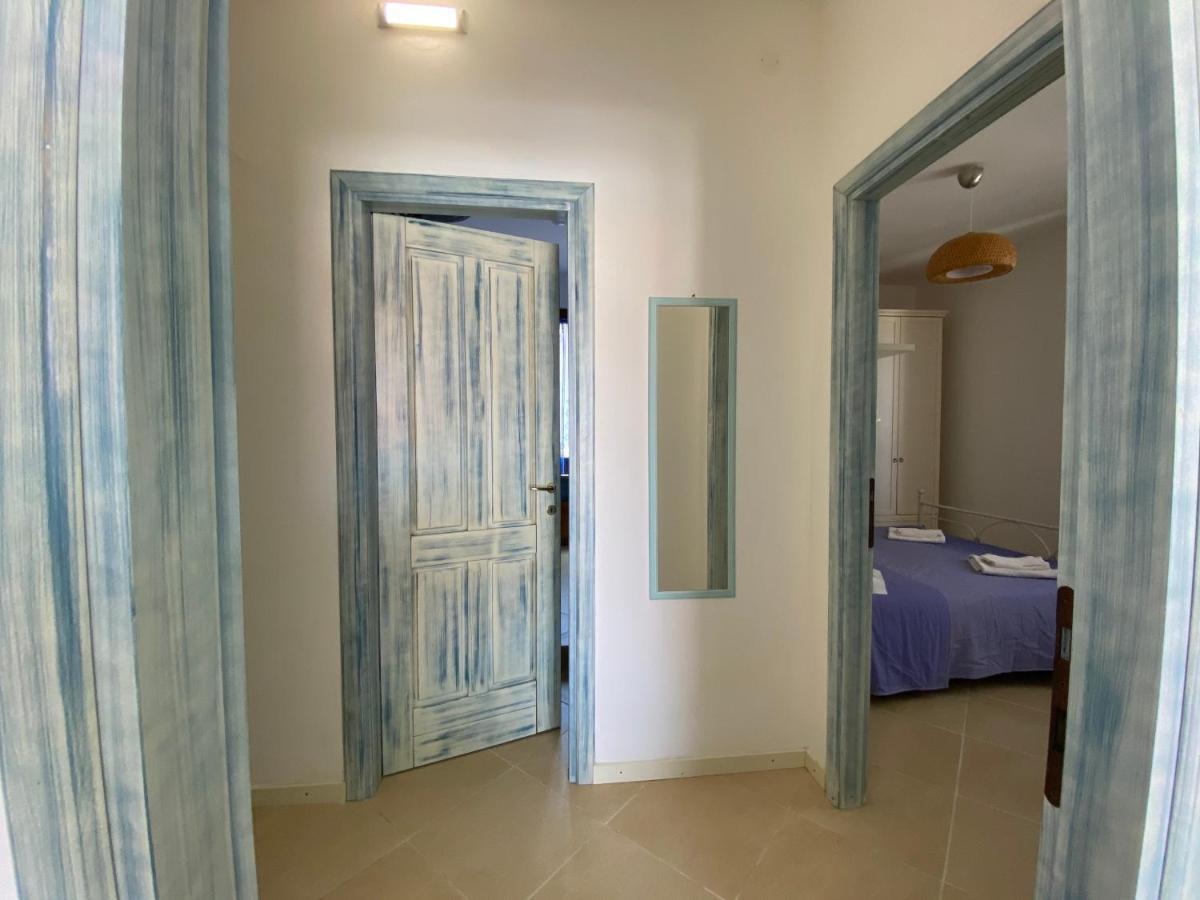 Sabrina Apartments Porto Pino Exteriér fotografie