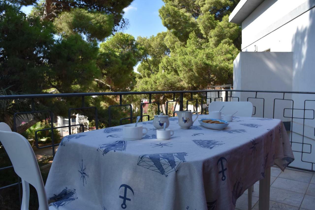 Sabrina Apartments Porto Pino Exteriér fotografie