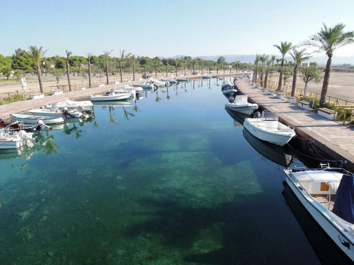 Sabrina Apartments Porto Pino Exteriér fotografie