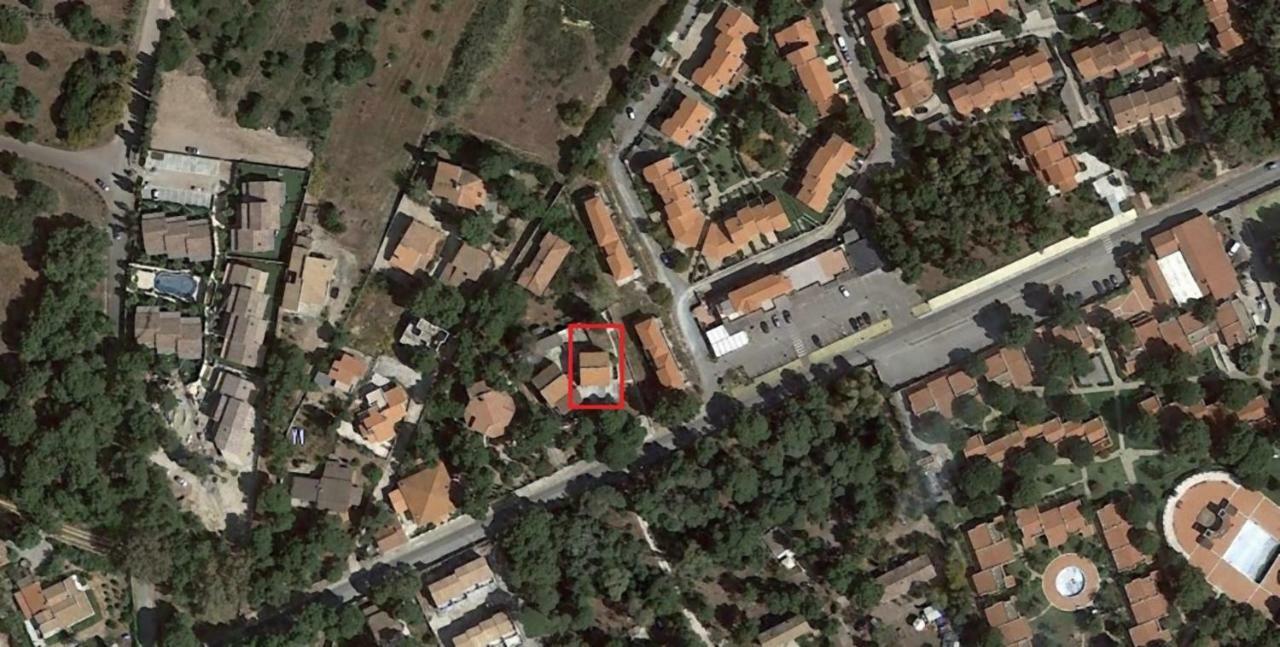 Sabrina Apartments Porto Pino Exteriér fotografie